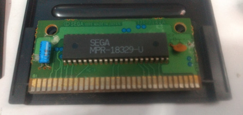 Genesis 6 Pak Jogo Sega Megadrive Chip Original F382