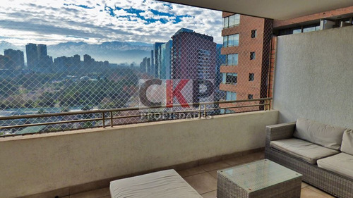 3d/3b / 2 Estacionamientos/ A Pasos Parque Arauco