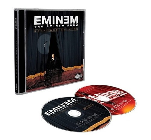 Cd Duplo Lacrado Importado The Eminem Show Expanded Edition