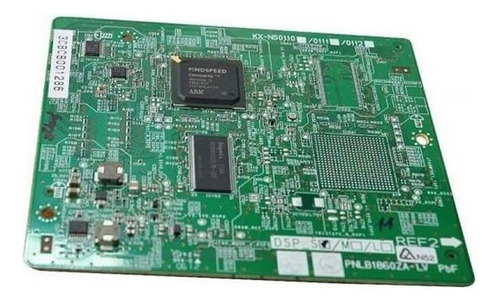 Kx-ns5112x Tarjeta Dsp-l 254 Recursos, Para Kx-ns500la