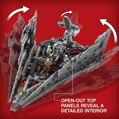 Lego 75190 Star Wars Episodio Viii Destructor Estelar