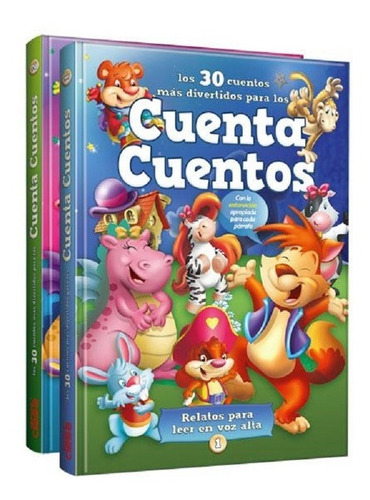 Libro Cuentacuentos Los 30 Cuentos Más Divertidos