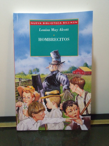 Adp Hombrecitos Louisa May Alcott / Ed. Atlantida 2011 Bs As