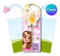 Comprar Plantilla Editable En Canva Porta Pinza. Digitalbaires
