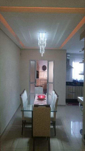 Imagem 3 de 10 de Casa Sobrado 155m² 3 Dorms Lavabo 4 Vagas De Garagem - V3129
