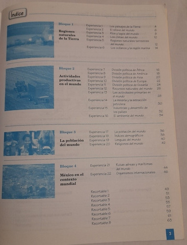 Explorador Geográfico 4 Álbum Deactividades De Aprendizaje 6