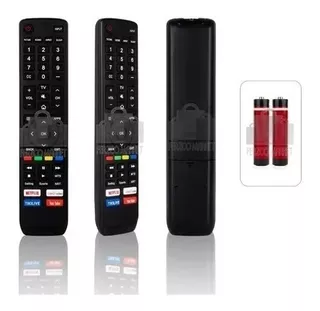 Control Remoto Pantalla Sharp 4k Hden3k39s Smart Tv Led Lcd