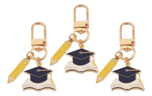 Llaveros De Graduación Con Colgante Decorativo Para Niños, 1