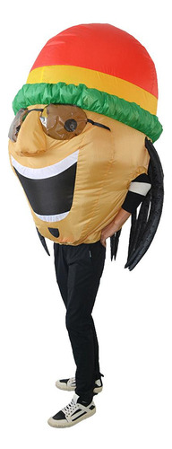 Disfraces Inflables De Halloween Trajes Jamaicanos