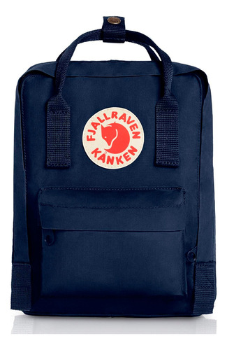 Mochila Kanken Classic Fjallraven Camuflaje Royal Blue Color Azul Oscuro/bordó