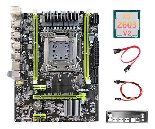 Actualización De La Placa Base X79 Pro+cpu+e5 2603 V2 Cpu+co