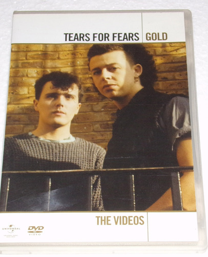 Tears For Fears Gold The Videos Dvd Promo Kktus