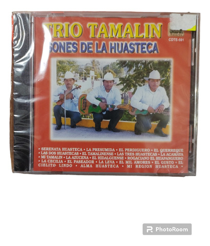 Trío Tamalin - Sones De La Huasteca - Cd #m184 Nuevo!
