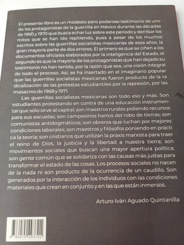 Los Ríos Subterráneos- La Guerrilla Sin Nombre- Juan Aguado