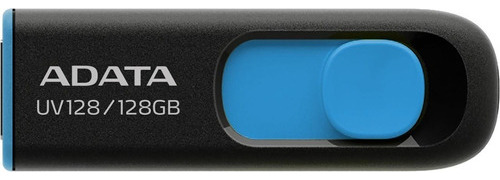 Pendrive 128gb Usb 3.0 Adata Uv128 Pc Tv Tablet Azul