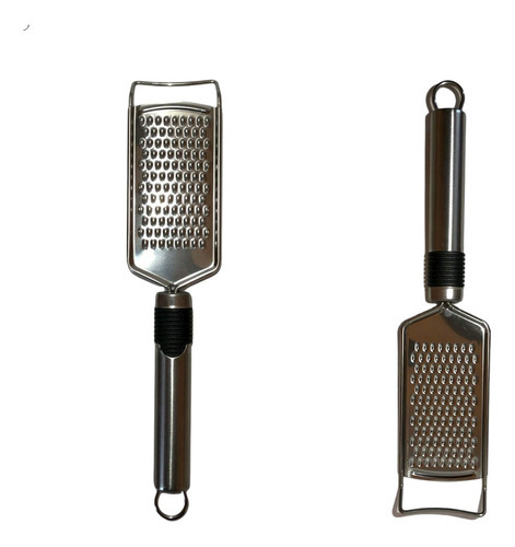 Ralador Raspador De Queijo Legumes Inox Com Cabo 27cm