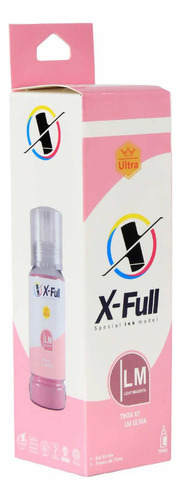 Refil De Tinta X-full Compatível Para L18050 L8050 70ml Tinta Magenta Light