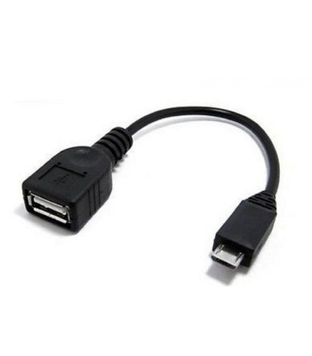 Cable Adaptador Otg Usb Hembra A Micro Usb Tablet Celular