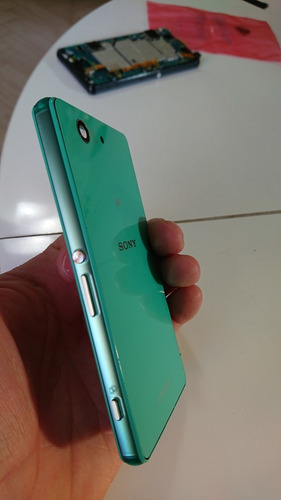 Xperia Z3 Compact Verde Para Peças. Na Caixa Completa.