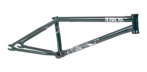 Marco Bmx Subrosa Balum V2 Verde 20.75
