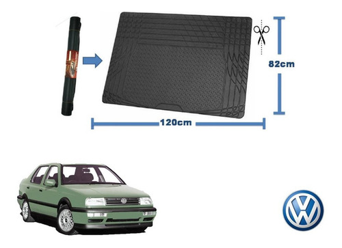 Tapete Cajuela Universal Ligero Vw Jetta 1993 A 1998