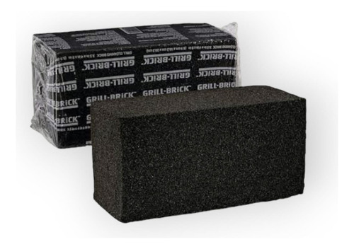 Grill Brick Ladrillo Limpia Parrillas 4 Piezas