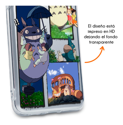 Funda Para Realme Anime Mi Vecino Totoro Gatobus Pelicula Estudio Ghibli