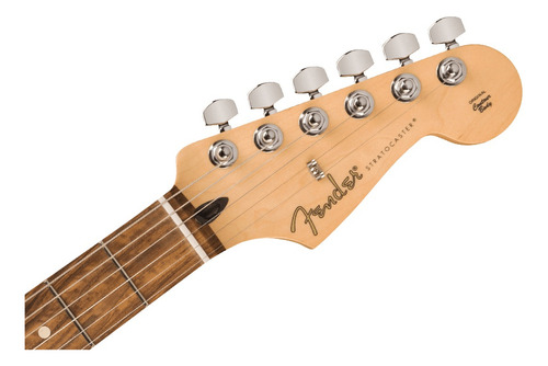 Fender Player Stratocaster® Hss, Candy Apple Red Material Del Diapasón Pau Ferro Orientación De La Mano Diestro