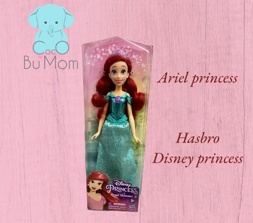 Muñeca Princesa Ariel