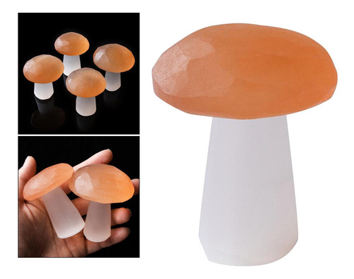 Seta De Cristal De De Selenita Tallada A Mano Para La