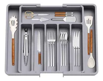 Comprar Organizador De Cubiertos, Bandeja Para Cubiertos Extensible