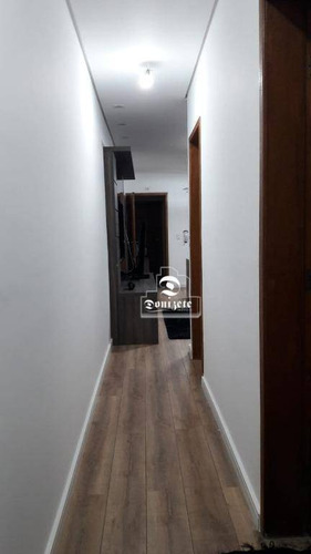 Cobertura À Venda, 150 M² Por R$ 550.000,00 - Vila Assunção - Santo André/sp - Co11423