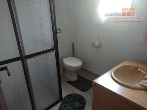 Imagem 8 de 17 de Casa Com 2 Dormitórios À Venda, 100 M² Por R$ 250.000,00 - Caraguava - Peruíbe/sp - Ca3116