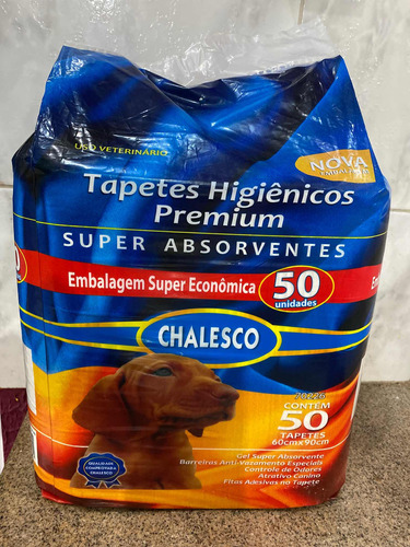 Tapetes Higiênicos Premium - Chalesco