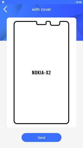 Mica Hidrogel Premium Para Nokia X2 Modelos A Elegir