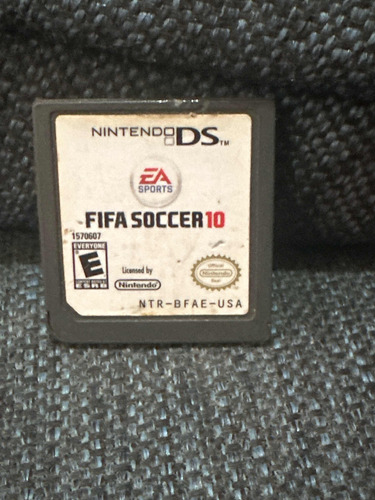 Fifa Soccer 10 Nintendo Ds Solo Cartucho