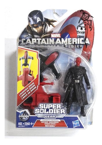 Marvel Universe Red Skull Captain America Mov 11c Brujostore