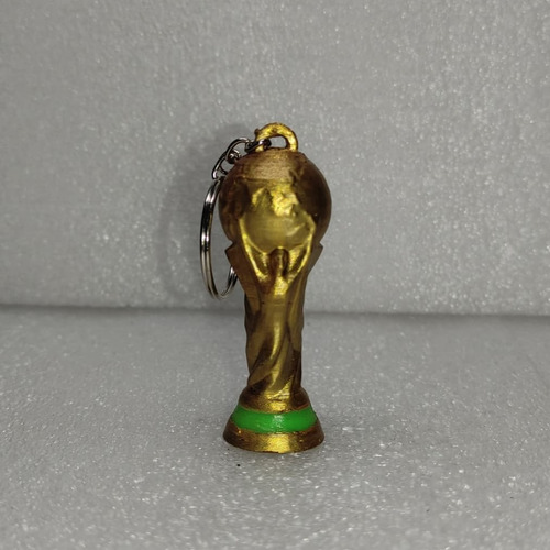 Llavero 6cm Futbol Copa Mundial Dije Balon Copa Del Mundo