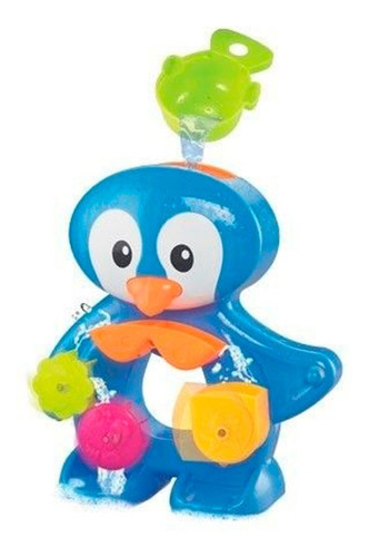 Imagen 1 de 1 de Juguete Para Baño Infantil - Pinguino Ok Baby