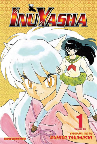 Inuyasha Vol.1 Vizgib Edition