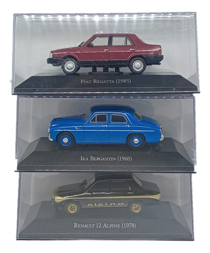 Coleccion Inolvidables Renault Fiat Regatta Bergantin Combo