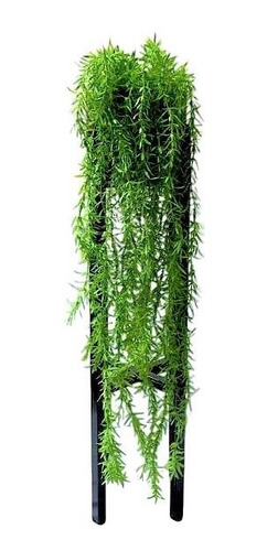 Buques Folhagens Pendente Capim Planta Artificial Realista