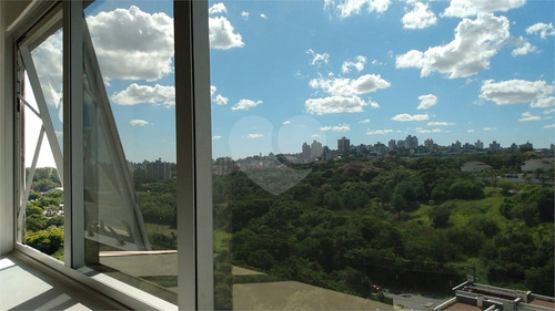 Imagem 10 de 21 de Sala Comercial No Central Parque Rossi, Com Andar Alto E 01 Box Coberto E Escriturado.. - Reo416222