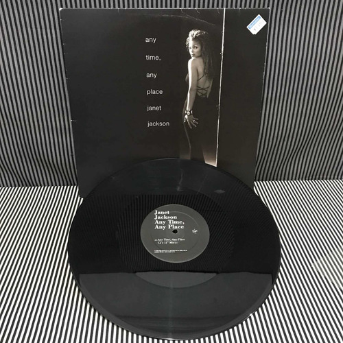 Janet Jackson / Lp Vinil:any Time, Any Place