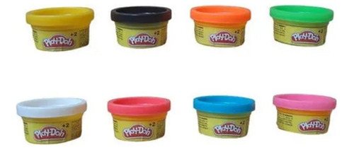 Massinha De Modelar Com 8 Mini Potes 28g Play-doh - 7506