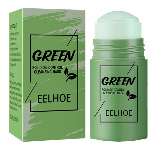 Eelhoe Green Mask Stick, Mascarilla De Limpieza Profunda 40g