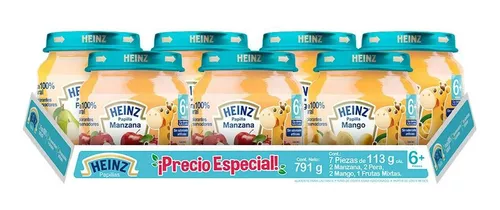 Galletas Heinz biscotti sabor plátano 60 g