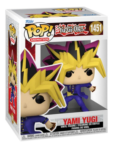 Funko Pop! Yu-gi-oh! - Yami Yugi Demon Kingdom #1451 