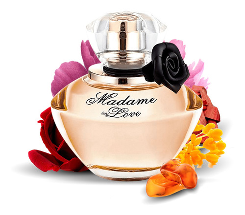 Perfume Madame In Love La Rive Edp 90ml Feminino 