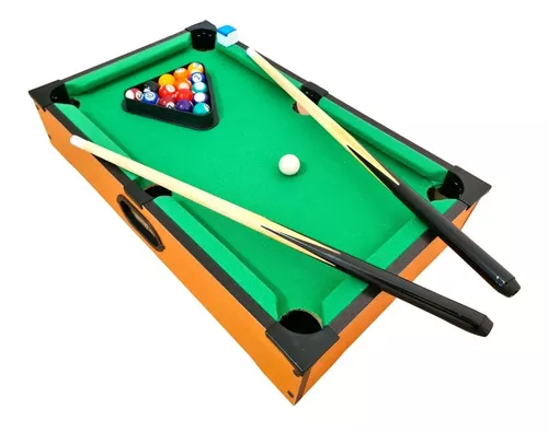 Jogo Mini Sinuca de Mesa Multikids - BR2074 - Multi